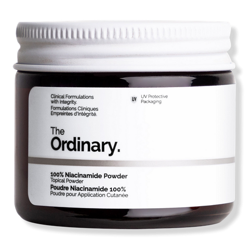 100% Niacinamide High-Potency Powder for Oily Skin