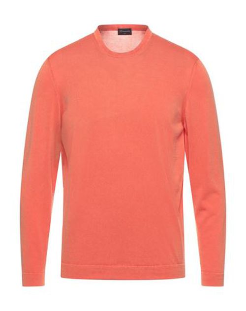 Man Sweater Orange