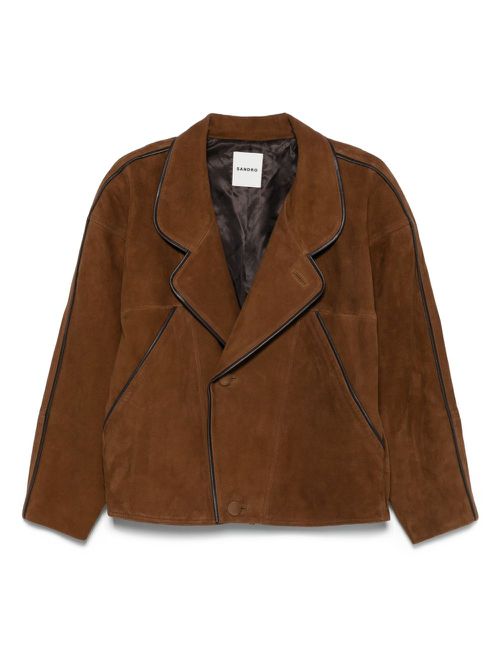 Suede jacket - Brown