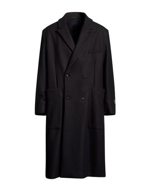 Paltò Guardaroba Man Coat Navy Size 40 Virgin Wool, Polyamide, Cashmere