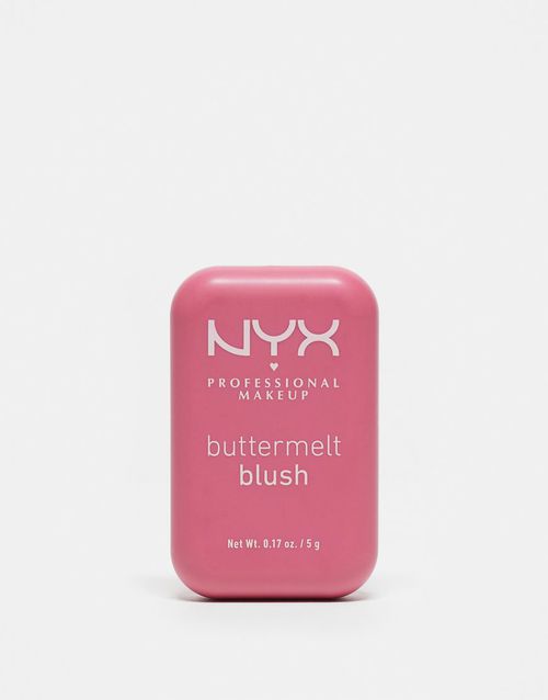NYX Professional Makeup Buttermelt Blush- Butta With Time-Pink