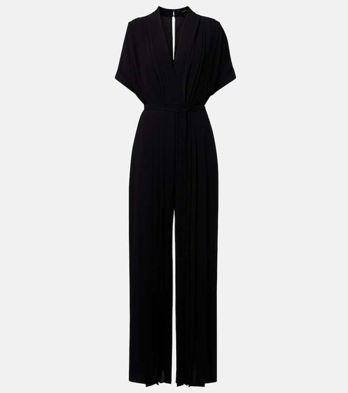Sofia plissé jumpsuit