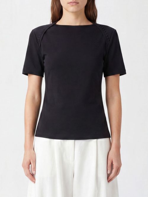 T-Shirt Woman color Black