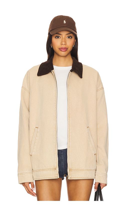 LIONESS BLOUSON WORKWEAR en Beige.  S. Also en