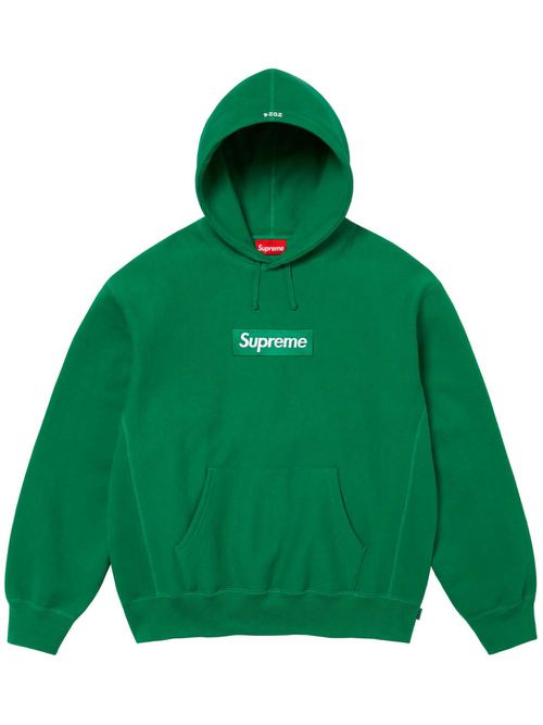 Box Logo hoodie - Green