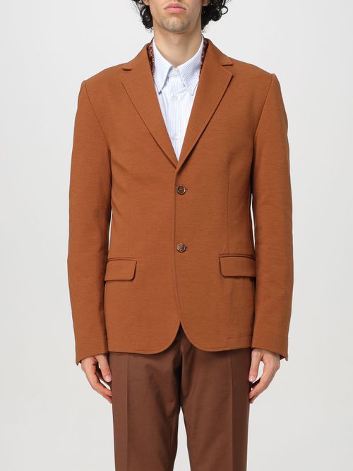 Jacket Men color Tobacco