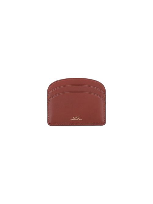 'Demi-Lune' Card Holder