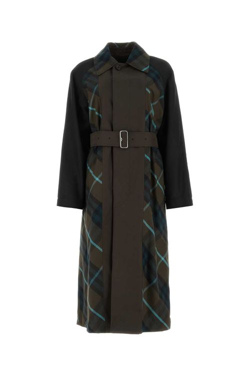 Bradford Trench Coat — Brown