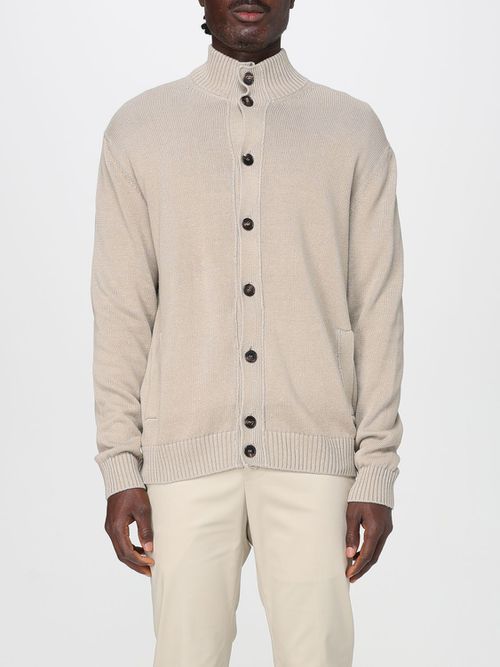 Cardigan ZANONE Men color Beige