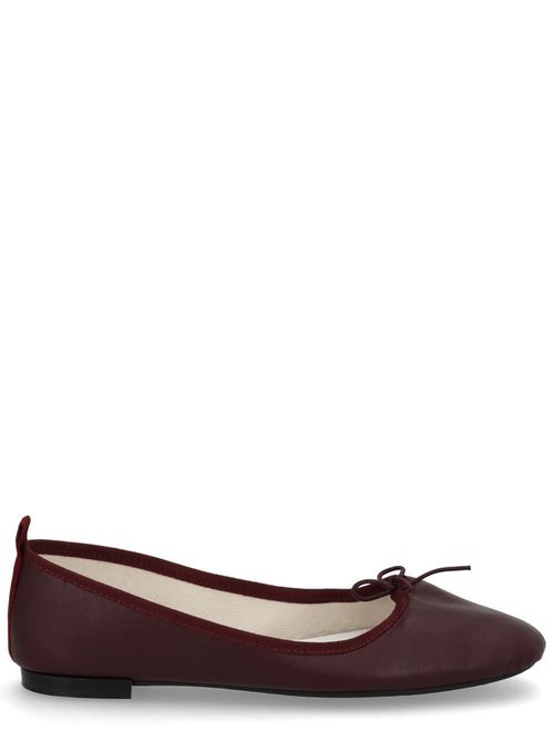 Repetto Bordeaux Calfskin Flat