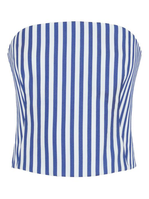 Rosie Assoulin Venus top - Blue