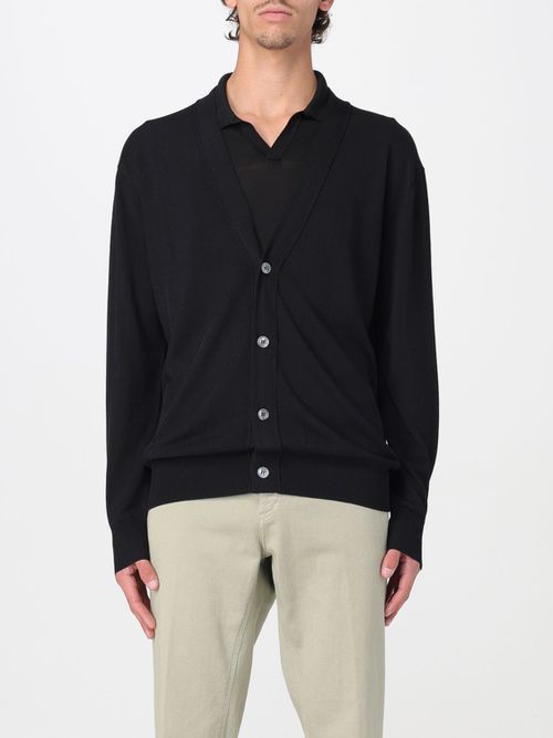 Cardigan LARDINI Men color Black