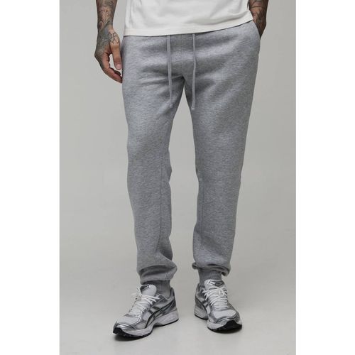Tall Basic Slim Fit Joggers | Grey Mar