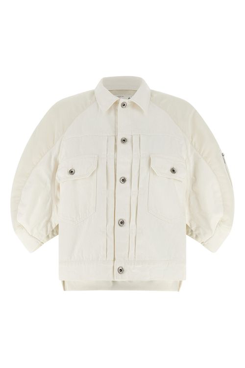 Hybrid Bomber Jacket