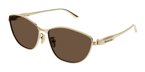 Balenciaga BB0358SK Asian Fit 003 Women’s Sunglasses Size 62