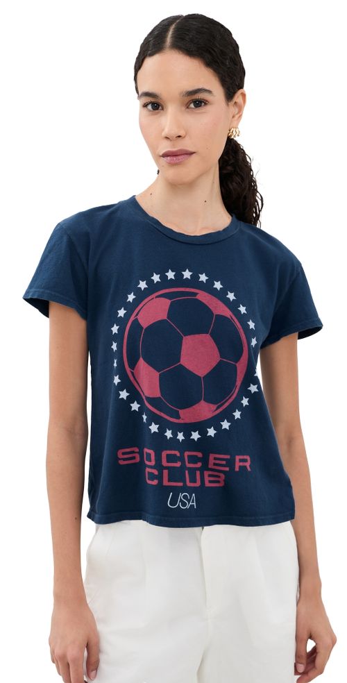Soccer Club USA Fitted Tee VMN