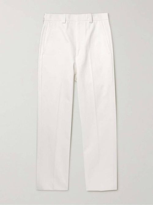 Trousers Men colour White