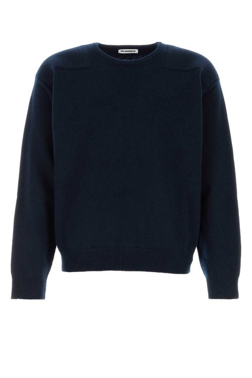 Jumper Sweater — Navy