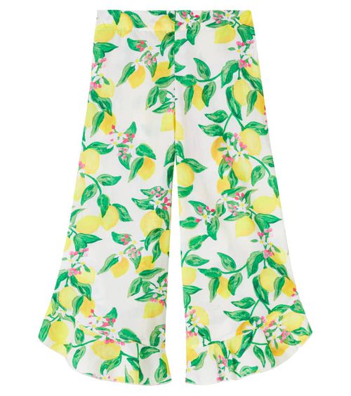 Aretha printed cotton pants