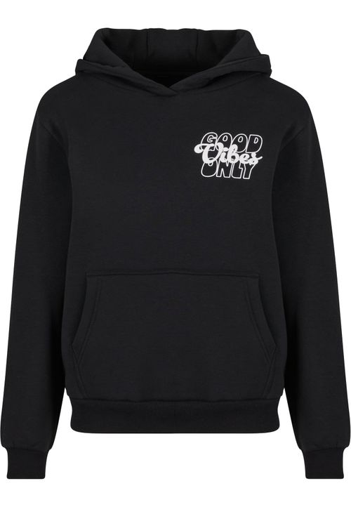 Miss Tee Felpa 'Good Vibes' nero / bianco
