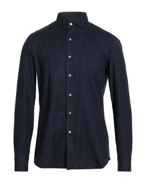 Man Shirt Midnight blue Size 15 ¾ Cotton