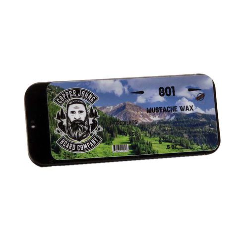 Strong Hold Mustache Wax - 801