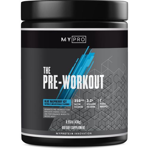MyPRO THE Pre Workout ICY - 20servings - Blue Raspberry
