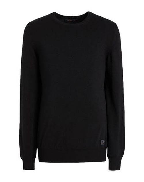Man Sweater Black Size XL Polyamide, Viscose