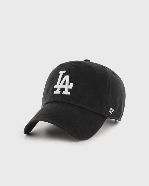 MLB Los Angeles Dodgers '47 CLEAN UP black unisex Caps & Beanies now available at BSTN