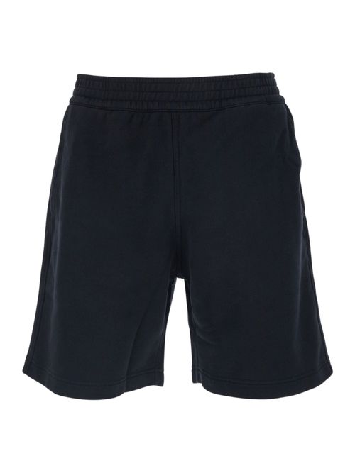 Bermuda Shorts in Fleece with Paris Gros Grain
