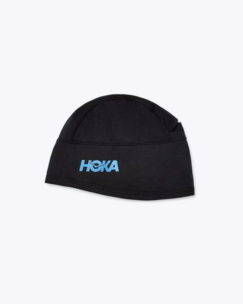 HOKA ColdSnap Fleece Beanie in Black