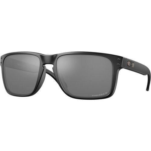 Oakley Man Oakley OO9417 HOLBROOK XL 941705 Sunglasses O_matter Black Grey Squared Polarized Priz