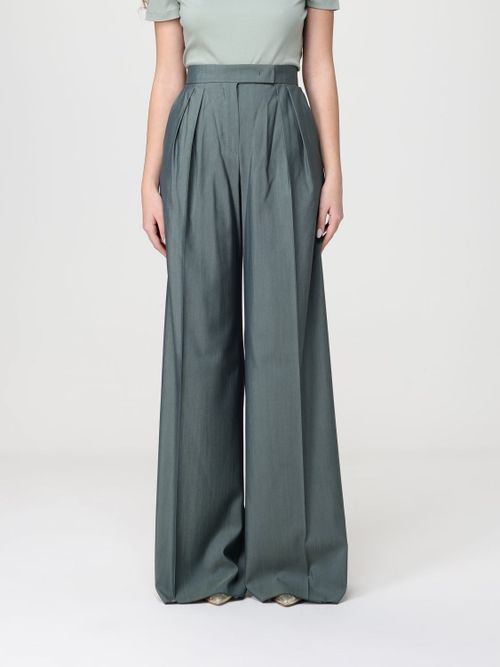 Pants Woman color Green