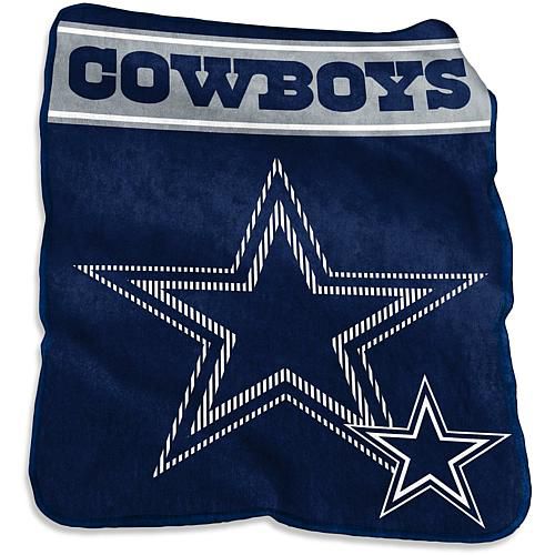 Officially Licensed NFL Cowboys 60'' x 80'' XL Plush Throw Blanket