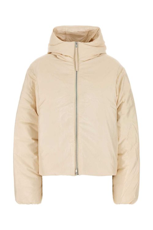 Jacket Down Jacket — Beige