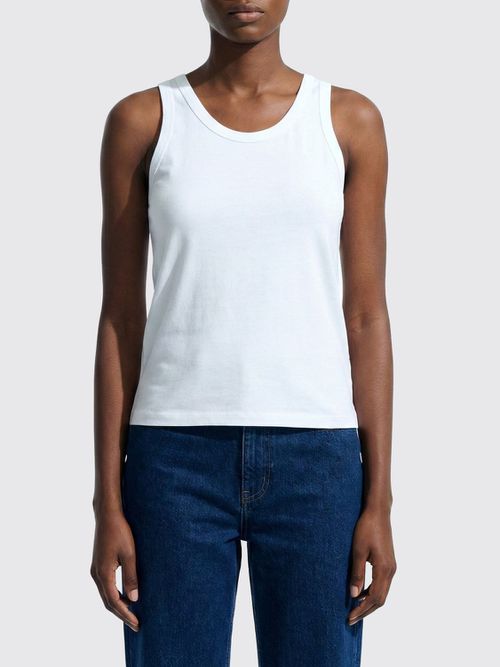 Top Woman color White