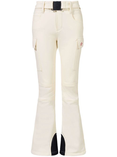 Cargo-pocket ski trousers - Neutrals