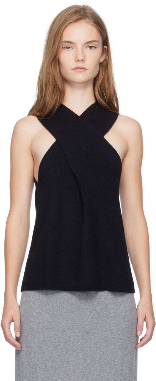 Black 'The Lyra' Top