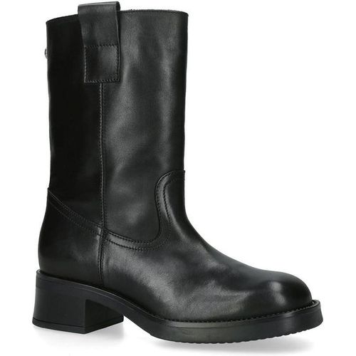 STEVE MADDEN Women's 'Benedict' Leather Boots in Black