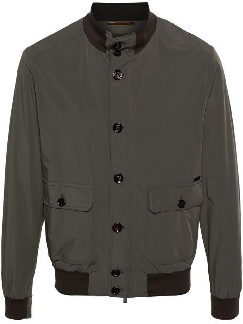 Carlos-KN bomber jacket - Green