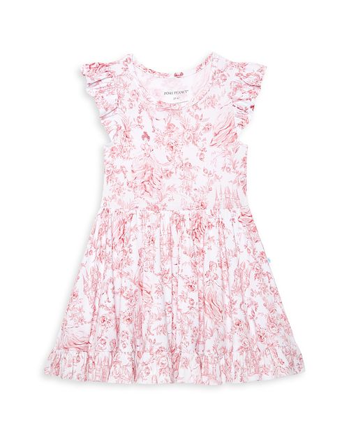 Girls' Antoinette Ruffled Twirl Dress - Little Kid, Big Kid