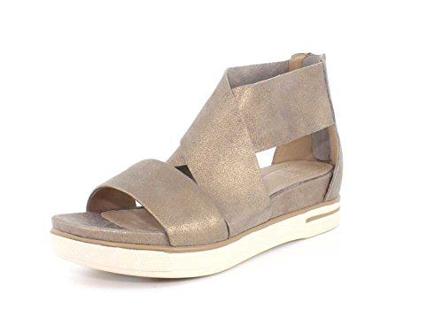 Eileen Fisher Sport Platinum Metallic Suede