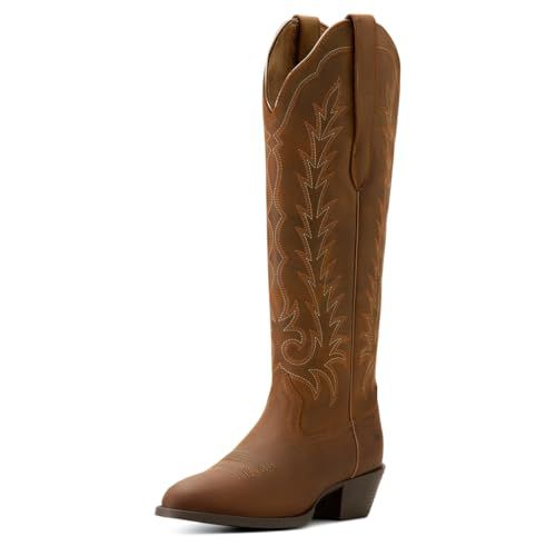 ARIAT Women's Heritage R Toe Tall Stretchfit Western Boot