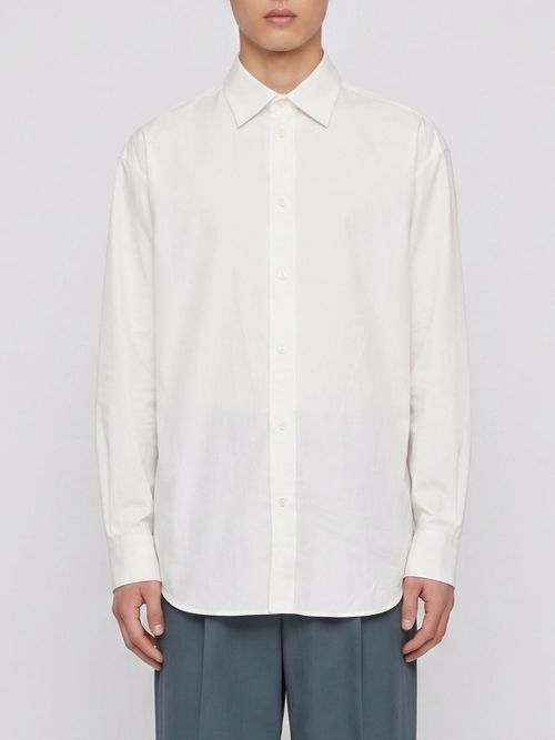 Shirt Men color White