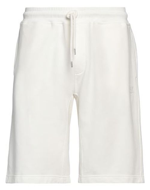 C. p. Company Man Shorts & Bermuda Shorts White