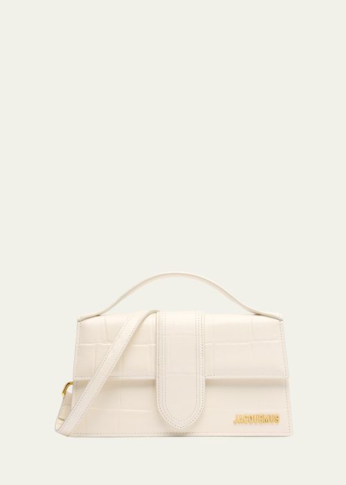 Le Grand Bambino Leather Top-Handle Bag