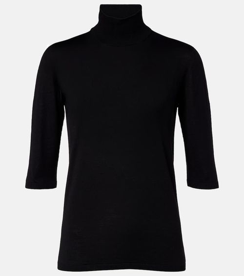 Boa virgin wool sweater