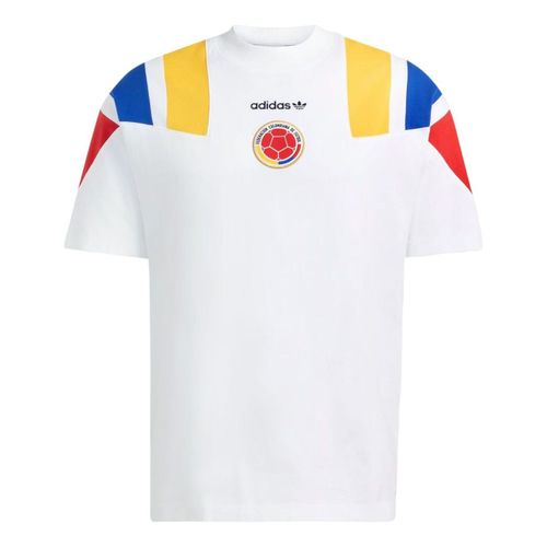 Colombia EQT T-Shirt Asia Sizing 'White'