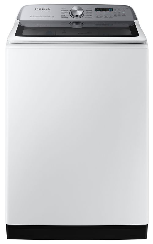Washer Smart Top Load With Super Speed Wash in White