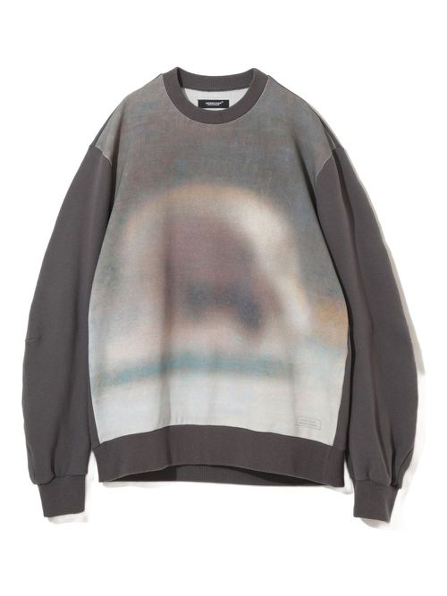 Graphic-print sweatshirt - Grey